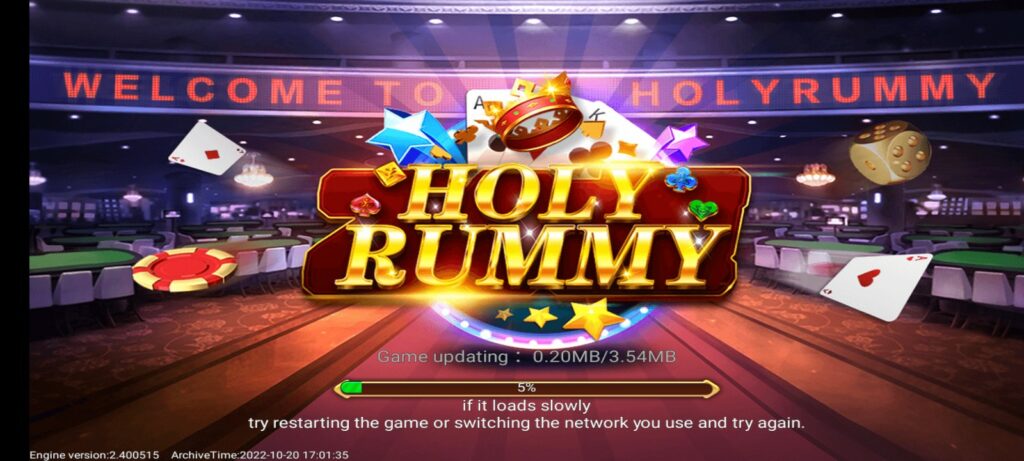 Holy rummy apk download link