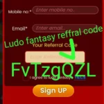 Ludo Fantasy Referral Code 2023 – Rs10 Instant