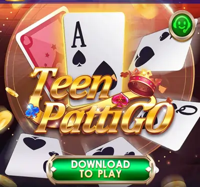 Teenpattigo Apk Download - ₹41 Instant Bonus