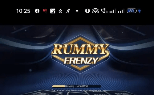 Rummy Frenzy app