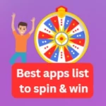 Best apps list to play spin & win real money