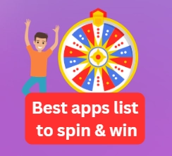 play spin & win real money apps of 2023