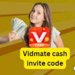 (New) Vidmate cash invite code –  get 3000 coins free